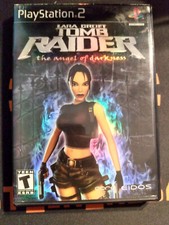 Lara Croft Tomb Raider - The Angel of Darkness (PlayStation 2, Black Label, CIB)