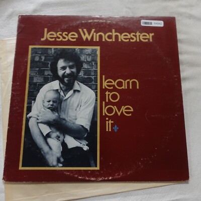 Jesse Winchester  Learn To Love It  LP Vinyl Record Album