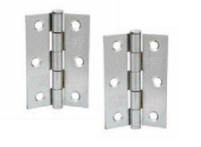 Perry 75mm Shield Grade CE7 Certifire Fire Door Butt Hinge W/ Spun Pin FD60 D15