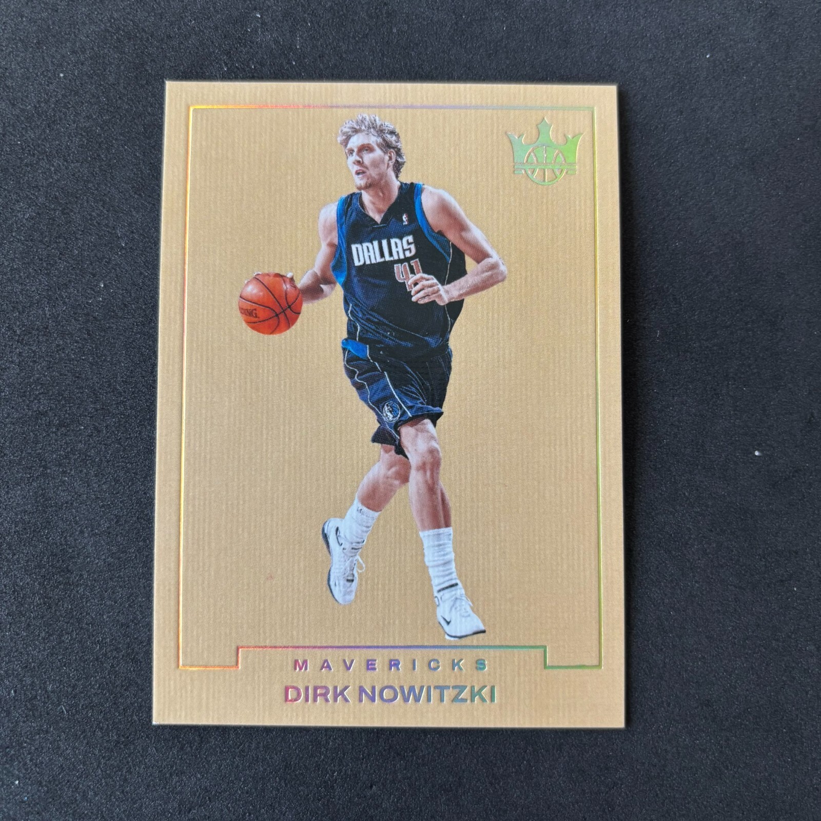 Dirk Nowitzki 2024 Court Kings #25 Blank Slate /(SSP) Price Guide