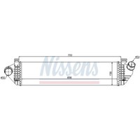 LadeluftküHler LuftgeküHlt Aluminium FüR Volvo V50 MW 545 V40 SchräGheck 542 544