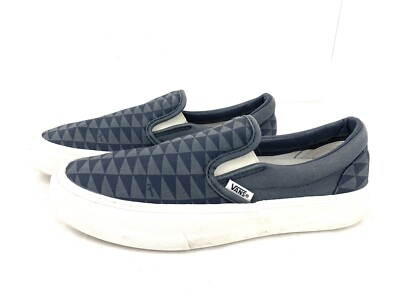 クレ◾️新品 限定品 VANS × Pilgrim Surf+Supply Vans Pilgrim Surf + Supply Navy Slip On Women's size 8 | eBay