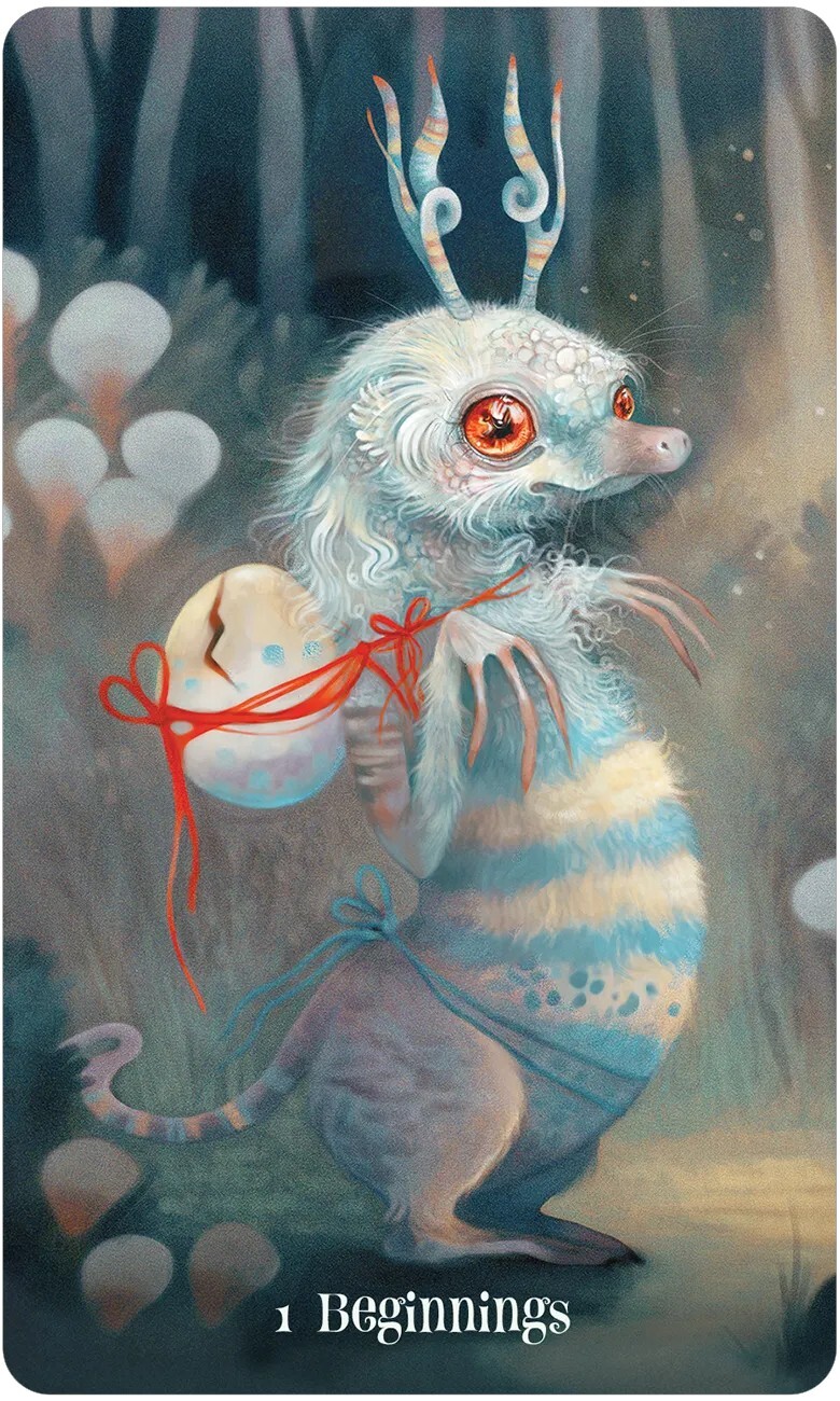 Thumbnail - Wisdom Of The Wild Things Orakel Karten Deck Evaboneva Us Games