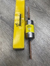 New Bussmann LPS RK 125SP Low Peak New Look 125 Amp Fuse Class RK1 600V NIB