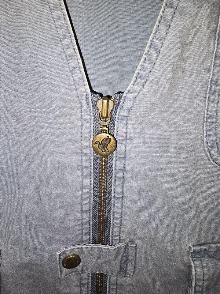 vintage ducks unlimited Vest Size XL - Image 3 of 4