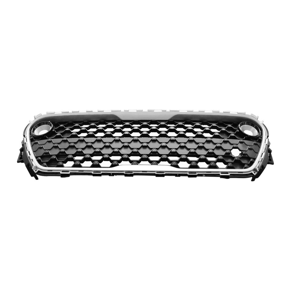 Complete Bumper Grille+Fog Lamps+Reflector+Bracket For 2020-2023 Kia Soul Wagon - Image 4 of 4