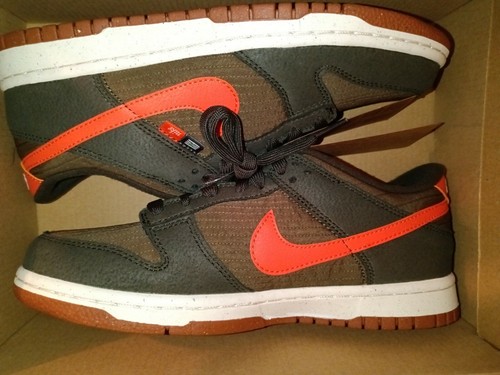 Kids Nike Dunk Low SE Sequoia DC9561-300 US Kids Size 7Y | eBay