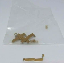 HTF Aurora AFX G-Plus Short Copper Shoe Faller/AFX Pick Up Shoes & Springs - NOS