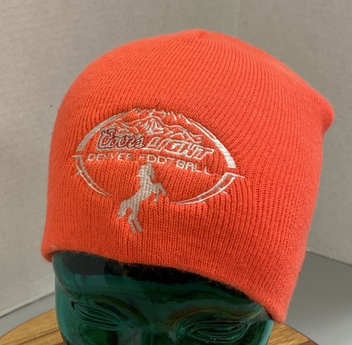 COORS LIGHT DENVER FOOTBALL WINTER 