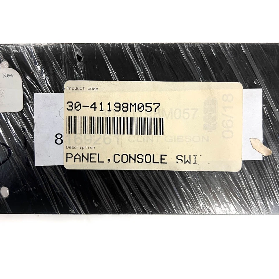 Soporte Panel Consola Gillig 30-41198M057 Genuino Nuevo Foto 3 de 4