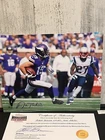 Adam Thielen Autograph Photograph