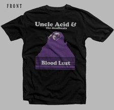 Uncle Acid & the Deadbeats - Blood Lust Concert Black Size S to 5XL Shirt
