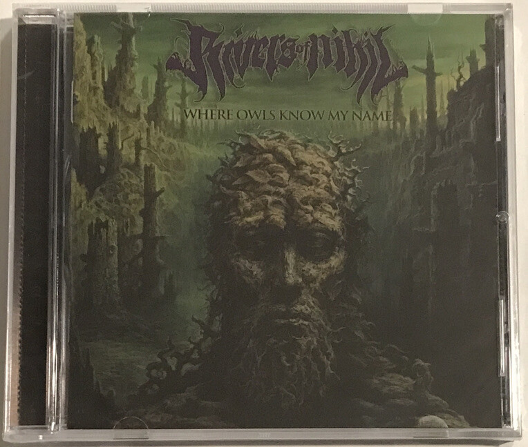 Rivers of Nihil - Where Owls Know My Name CD 2018 Metal Blade