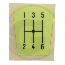 Schaltbild für Fendt Schaltung 1-6 Gang Favorit 509 510  511 512 514 Xylon