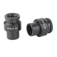 High eyepoint Wide field Optical WF10X/20 Adjustable Stereo Microscope Eyepiece