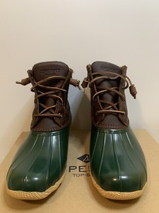 green duck boots