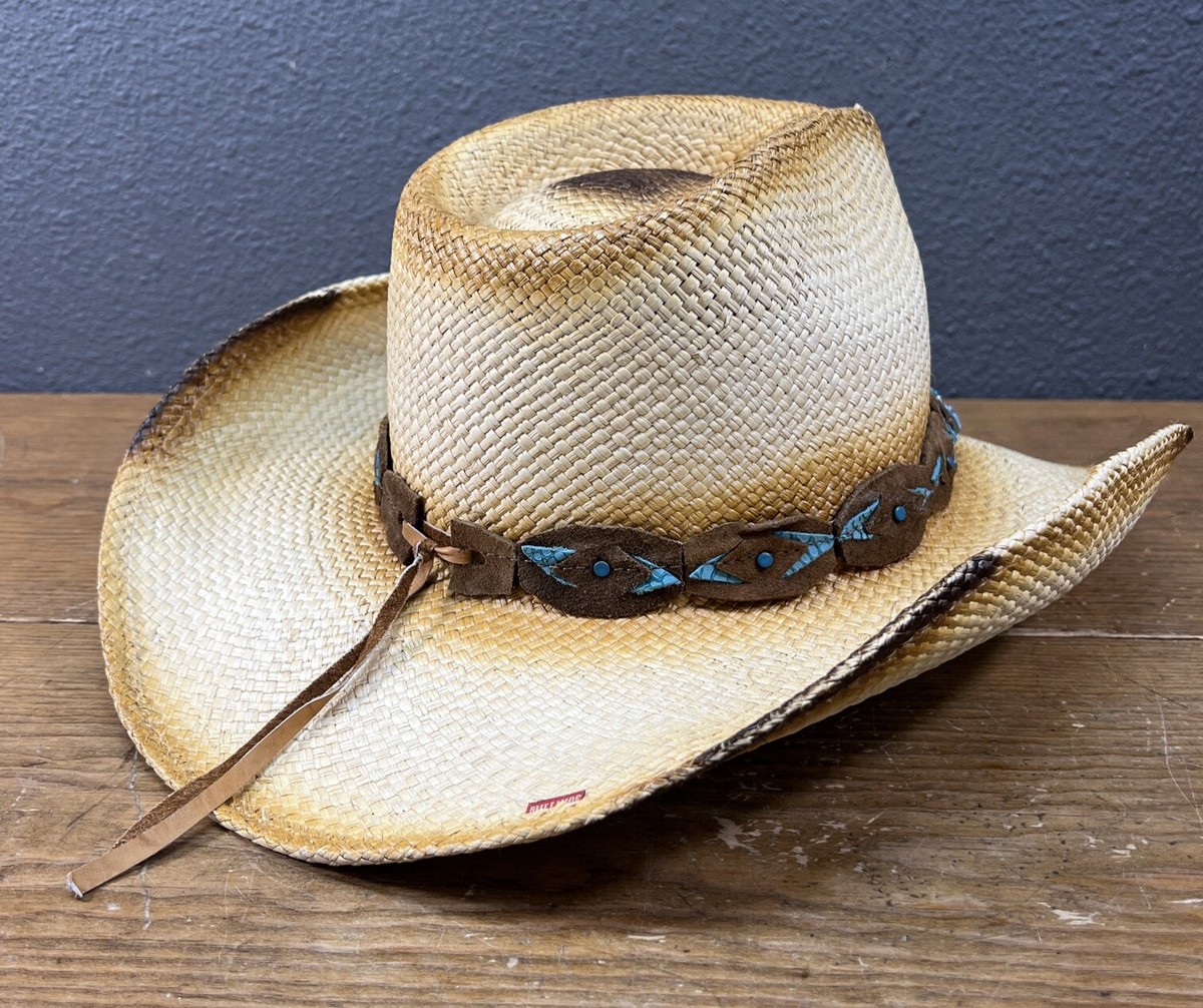 Bullhide Platinum Collection Cowboy Hat Size XL Straw  display picture 2