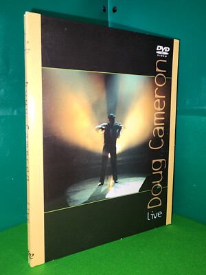 CIB w/ Receipt & Postcard - Doug Cameron Live (DVD, 2006)