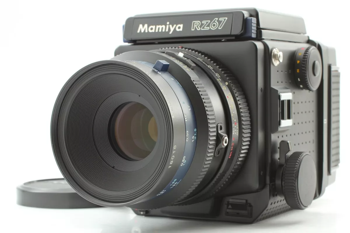Mamiya RZ67 Pro + Sekor Z 140mm f/4.5w + 120Film Back 【Near Mint】 From Japan 549