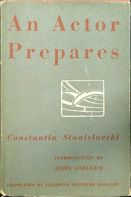 AN ACTOR PREPARES STANISLAVSKI CONSTANTIN THEATRE ARTS BOOKS 1980 