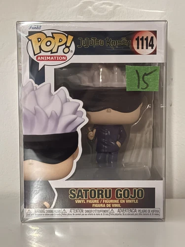 Funko Pop! Vinyl: Jujutsu Kaisen - Satoru Gojo #1114