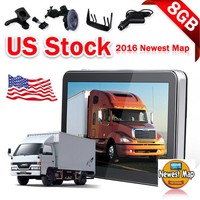 Truck Gps Navigator Navigation System Vehicle Car Sat Nav 7 Inch Hd 8gb Fm Mp3 Truck Gps Navigator Navigation System Vehicle Car Sat Nav 7 Inch Hd 8gb Fm Mp3