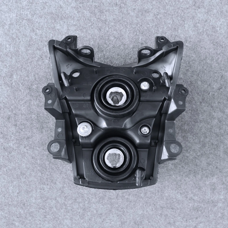 Conjunto de 15 faros de motocicleta blancos aptos para Kawasaki ER-6N 2012-2016 + carenado Foto 3 de 3