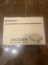 Hanwha Vision SPE-410 WiseNet 4MP 4-Channel Network Video Encoder NTSC 
