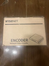 Hanwha Vision SPE-410 WiseNet 4MP 4-Channel Network Video Encoder (NTSC)