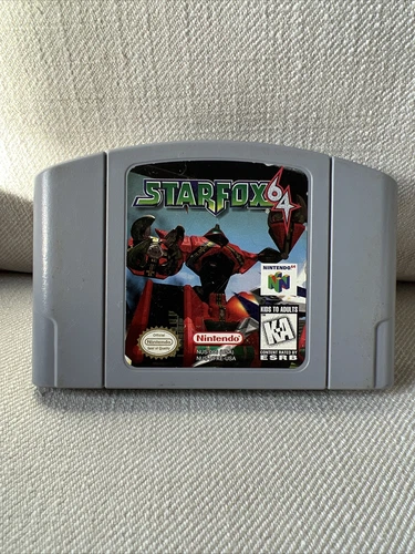 Star Fox 64 Nintendo 64 N64 Game Cartridge Only AUTHENTIC