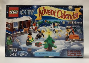 lego city advent calendar 2011