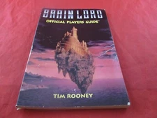 Brain Lord Super Nintendo SNES Strategy Guide Player's Hint Book 