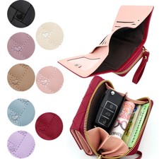Cute Wallet Women Small Coin Purse Travel Minimalist Credit Card Holder 4 3 2in