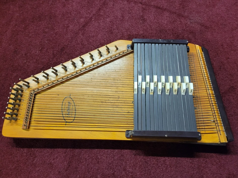 Silvertone Autoharp 1960s - Wood - Image 2 of 4
