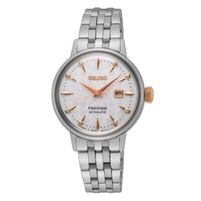 Seiko Presage SRE009J1 Automatic Cocktail Time Skydiving Diamond Made in Japan