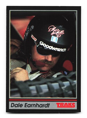 1991 Traks #3 Var Dale Earnhardt ERR EXMT 3629