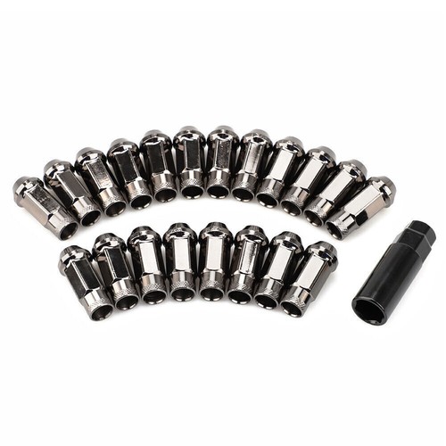 20PCS extended forged steel wheel tuner lug nuts open end light M12x1.5 M14x1.5 - Picture 5 of 17