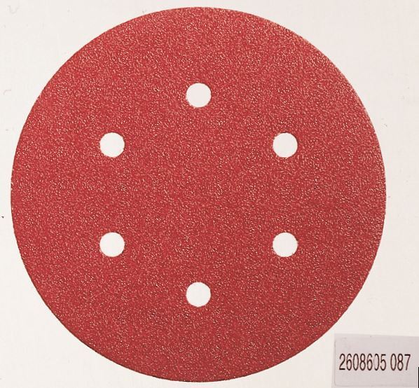 Bosch C430 sanding sheet. pack of 5 2608605718