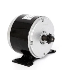 DC 24V 250W Electric Brush Motor Reversible 2750RPM DIY for Mini Bike Go-Kart