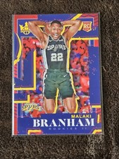 Malaki Branham 2022-23 Panini Court Kings RC Rookies Level II