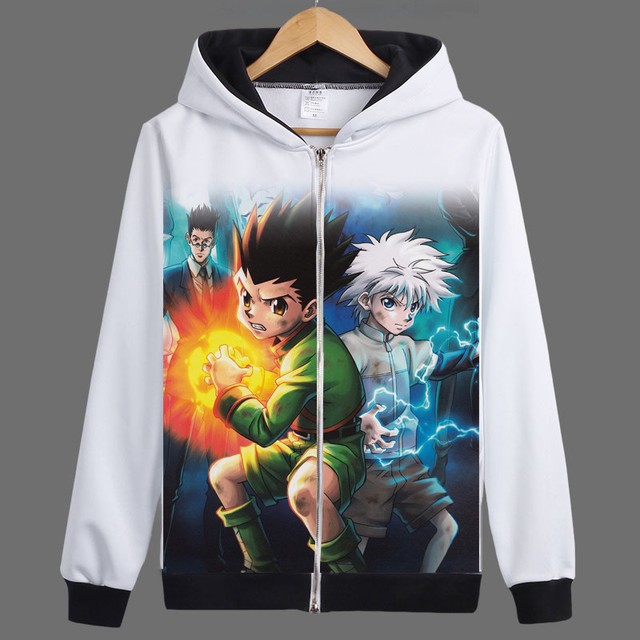 killua hoodie ebay