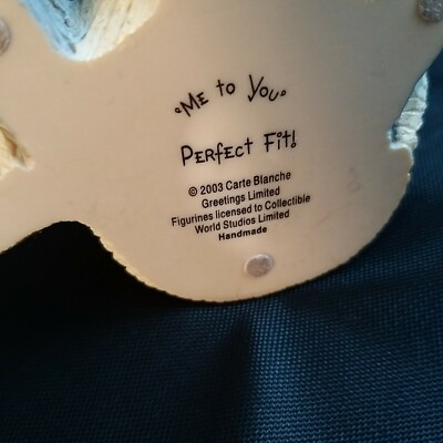 Me To You Tatty Teddy Carte D'anniversaire De Luxe Faite à La