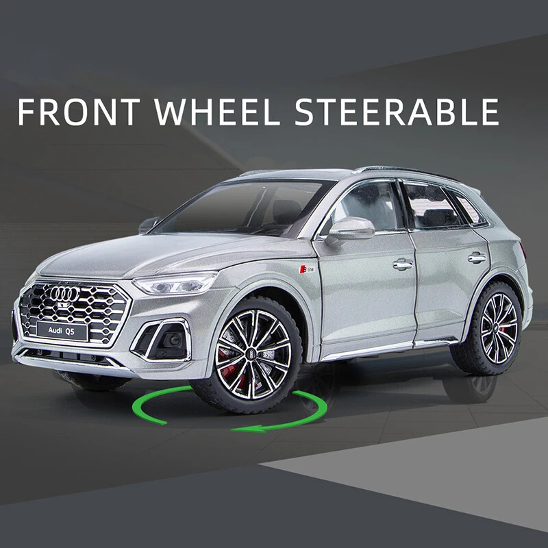 1:24 Audi Q5 Alloy Model Car SUV Off-road Vehicle Diecast Toy Car