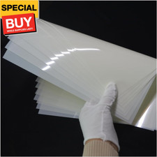 Translucent Blank Mylar Stencil Sheet for Cutting,8 Pack 12" x 24" 10mil/0.25mm