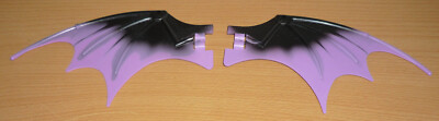 Lego Elves 2 Drachenflügel in schwarz / Fliederfarbe