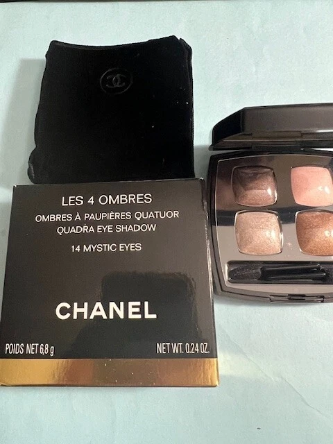 1 X #14 Mystic Eyes CHANEL Les 4 Ombres Quadra Eye Shadow for sale