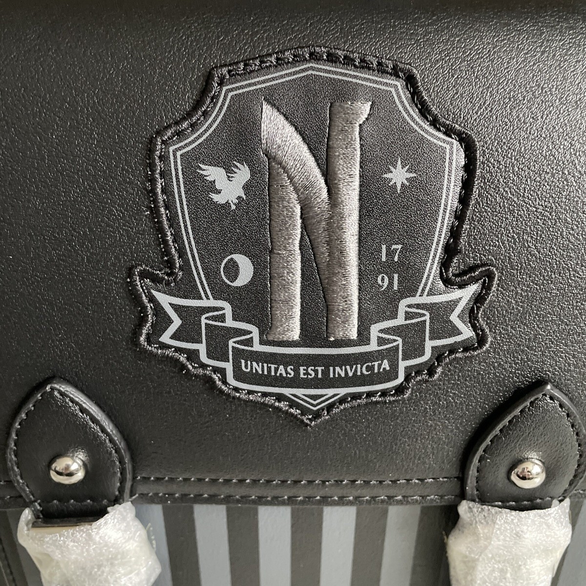 Wednesday Addams Nevermore Academy Mini Backpack Bag Purse