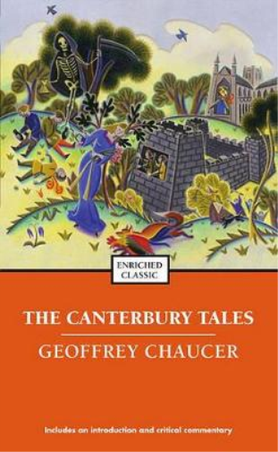 Geoffrey Chaucer Canterbury Tales (Tascabile) Enriched Classics