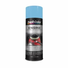 Dupli-Color DE1616 Engine Enamel Spray Paint Ceramic Pontiac Blue Metallic 12 oz