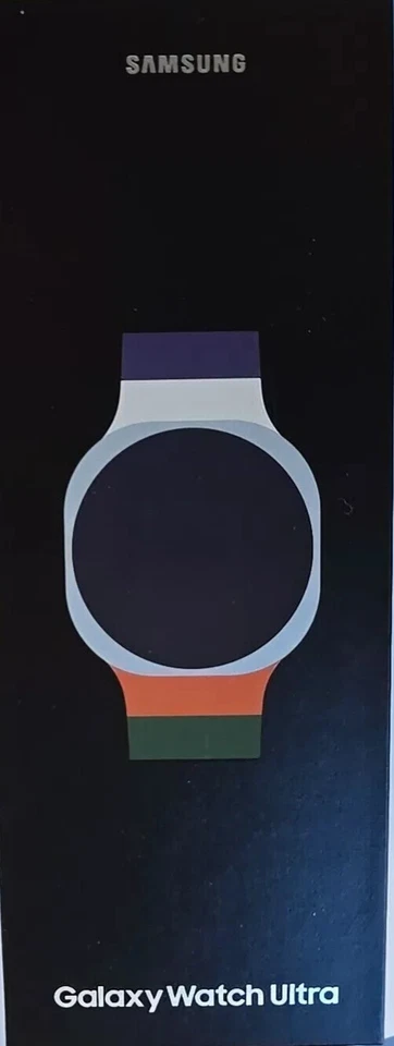 Samsung Galaxy Watch Ultra Titanium Silver - Bild 1 von 1